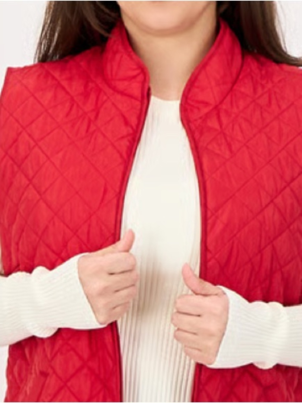 Alia Quilted Vest